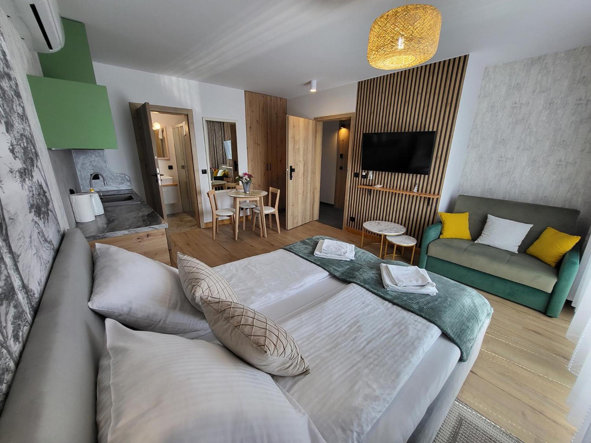 Zatoka Wypoczynku Apartamenty Władysławowo 외부 사진